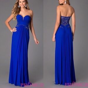 JVN Jovani Size 2 Prom Dress
